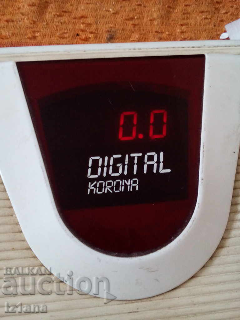 KORONA scales - 7 KORONA scales - 7