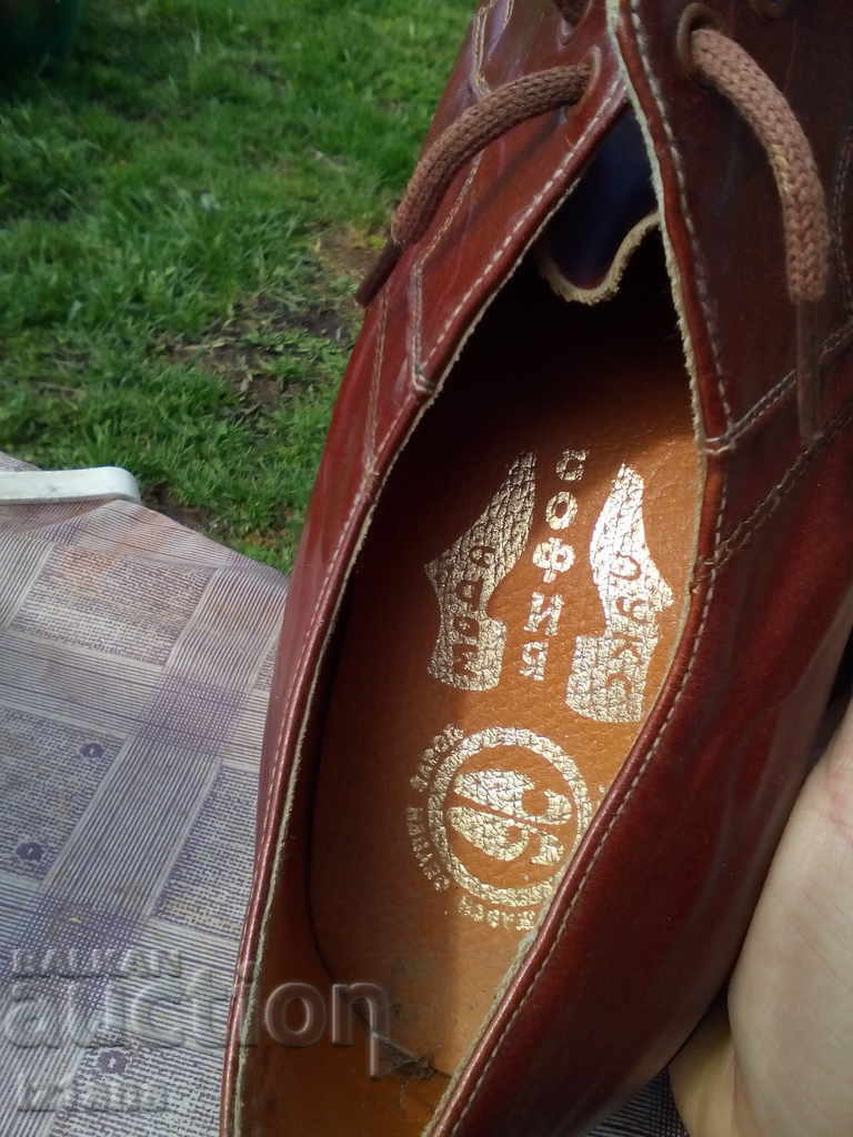 Old leather shoes - 6 Old leather shoes - 6