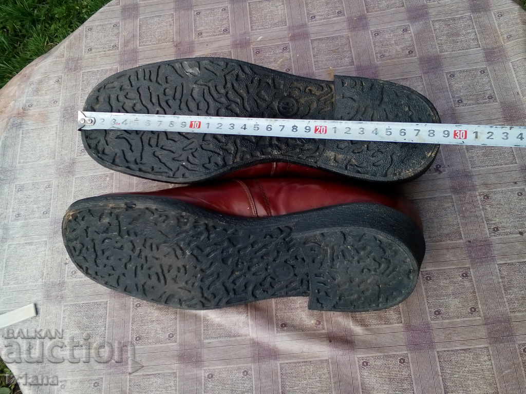 Old leather shoes - 7 Old leather shoes - 7