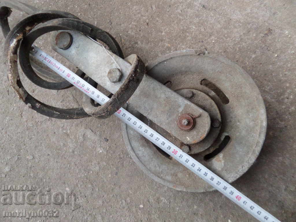Reel pulley pulley with price 44.00 BGN | € 22.50 Reel pulley pulley with price 44.00 BGN | € 22.50