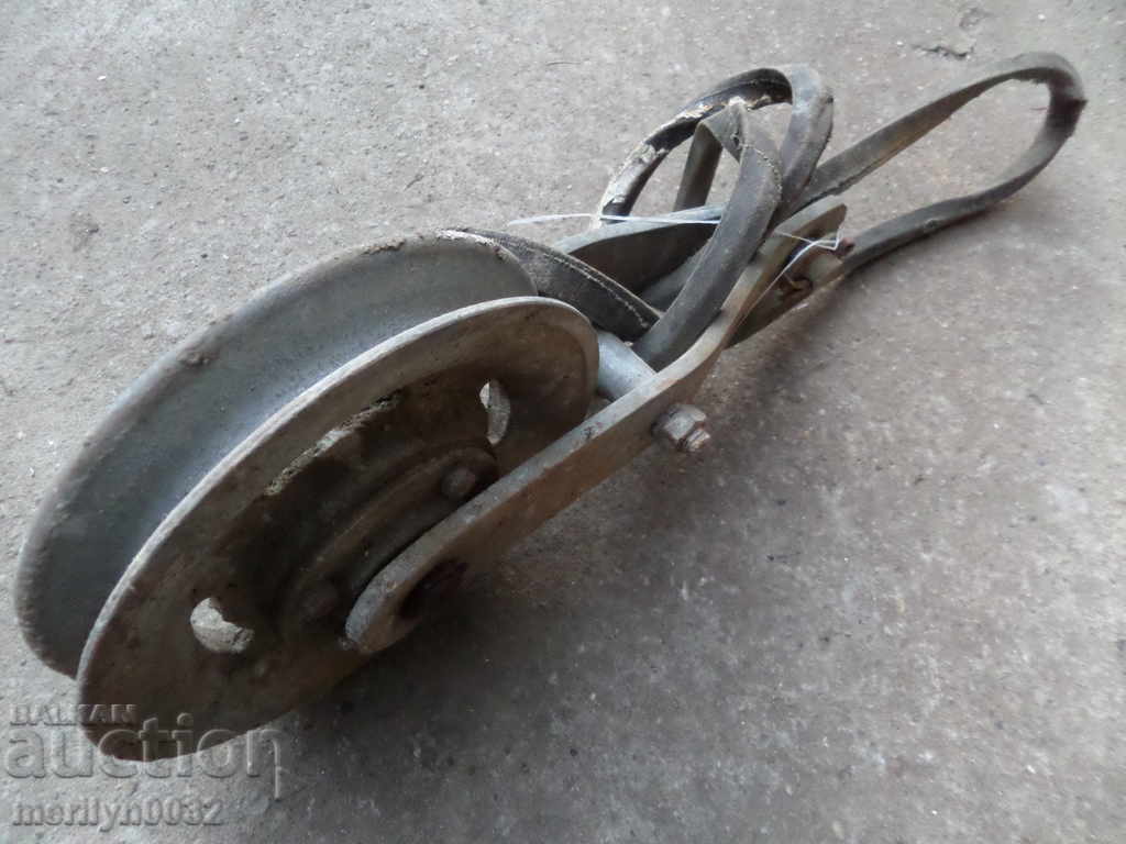 Auction Reel pulley pulley Auction Reel pulley pulley