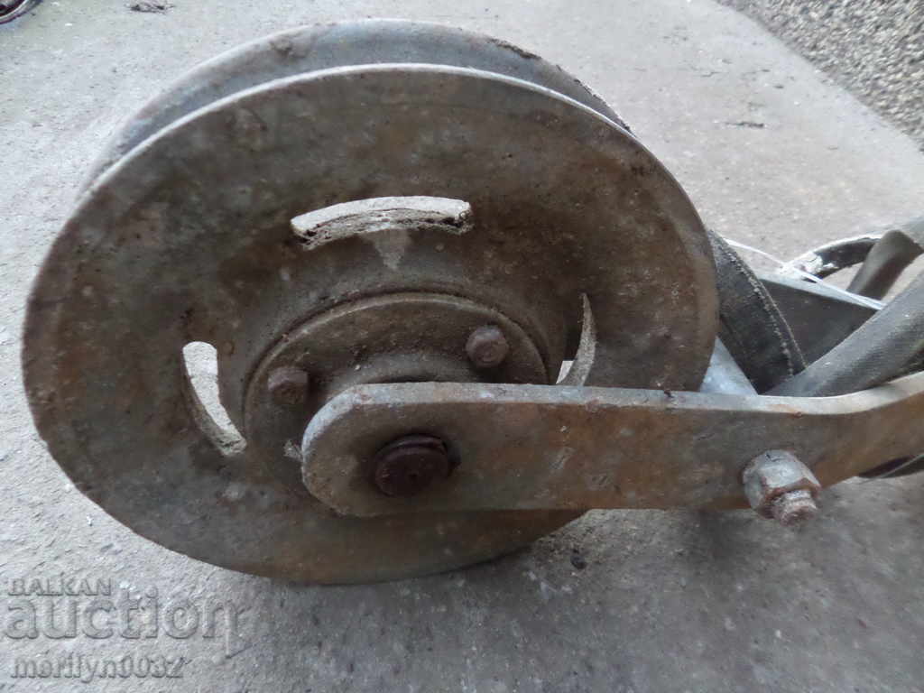 Delivery of Reel pulley pulley Delivery of Reel pulley pulley