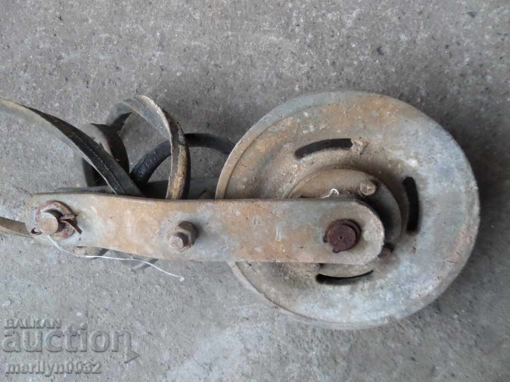 Reel pulley pulley - 6 Reel pulley pulley - 6