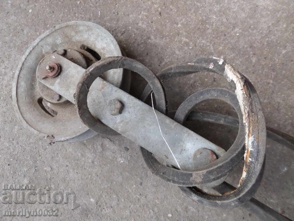 Reel pulley pulley - 7 Reel pulley pulley - 7