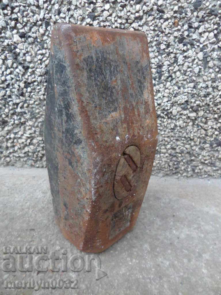 Ciocan german vechi RDG fier forjat unealtă 8 kg cu preț € 36.31 | 71.02 BGN
