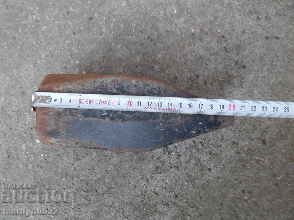 Licitație Ciocan german vechi RDG fier forjat unealtă 8 kg