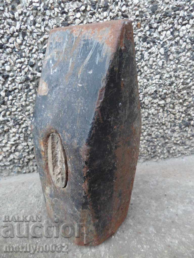 Ciocan german vechi RDG fier forjat unealtă 8 kg - 7