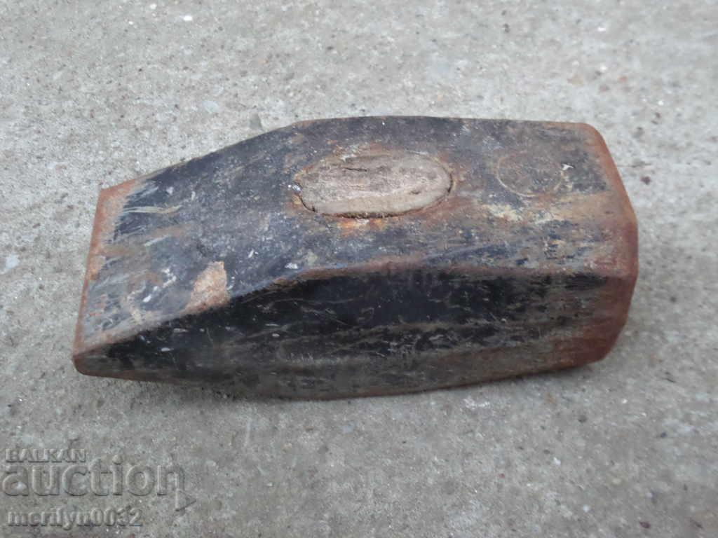 Ciocan german vechi RDG fier forjat unealtă 8 kg