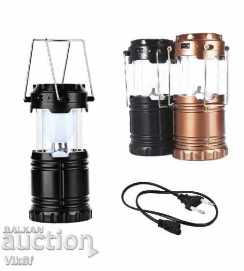 Auction  Solar LED Lamp G-85 For Camping