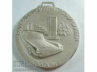 19733 Βουλγαρία ασημένιο μετάλλιο ράλι Albena Golden Sands Sliv