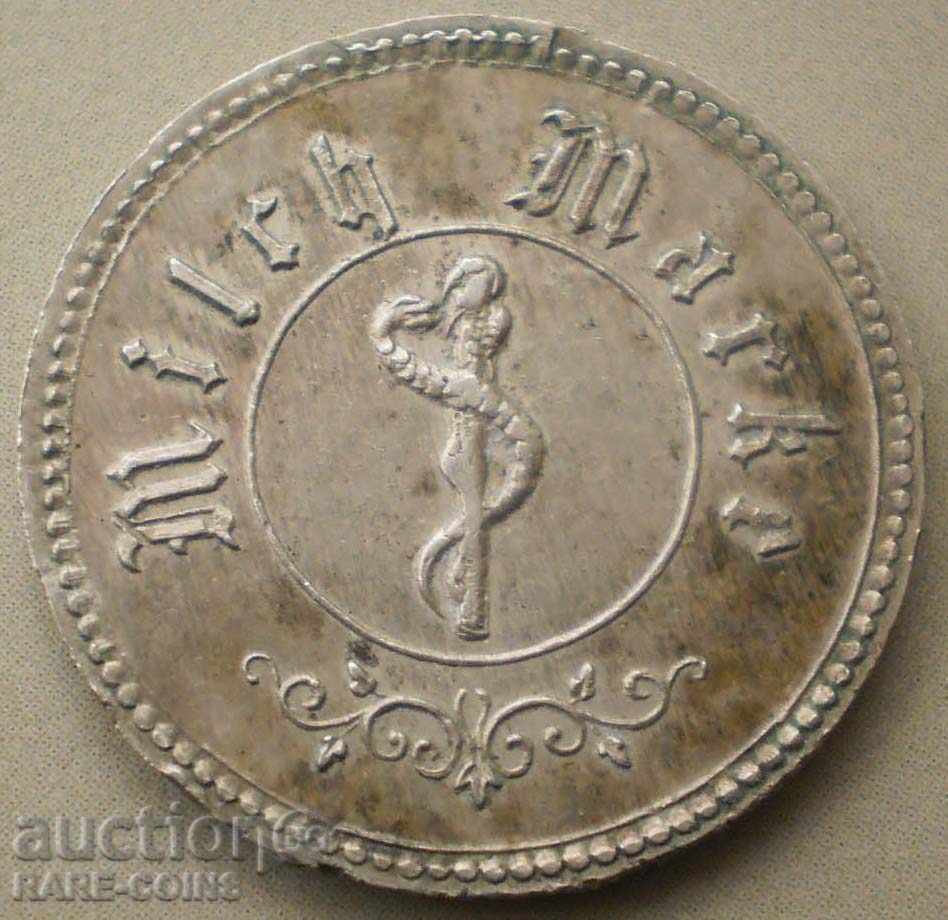 Германия 1 Марка 1907 5.5гр. 24мм. Сребро UNC RR (3) (r-k) с цена € 38.35 | 75.01 лв. Германия 1 Марка 1907 5.5гр. 24мм. Сребро UNC RR (3) (r-k) с цена € 38.35 | 75.01 лв.