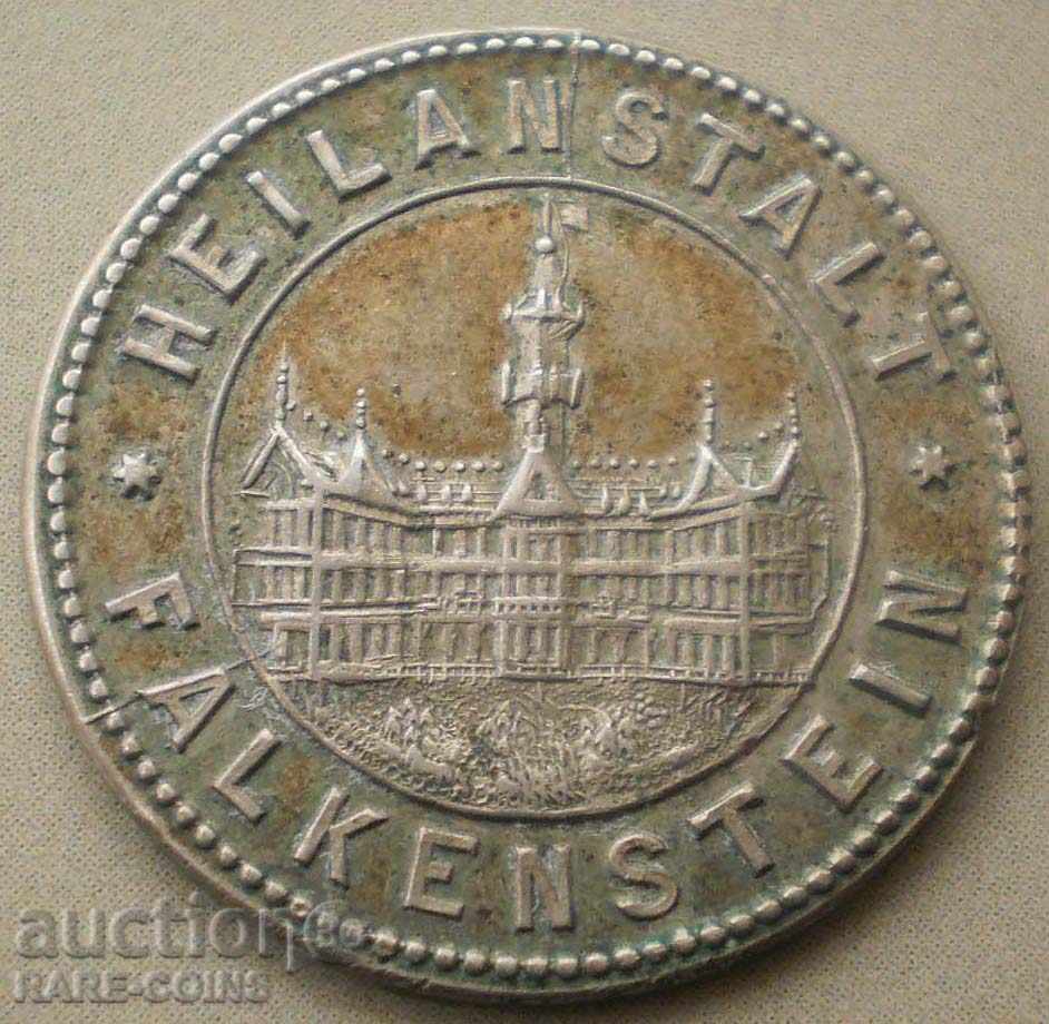 Германия 1 Марка 1907 5.5гр. 24мм. Сребро UNC RR (3) (r-k) Германия 1 Марка 1907 5.5гр. 24мм. Сребро UNC RR (3) (r-k)