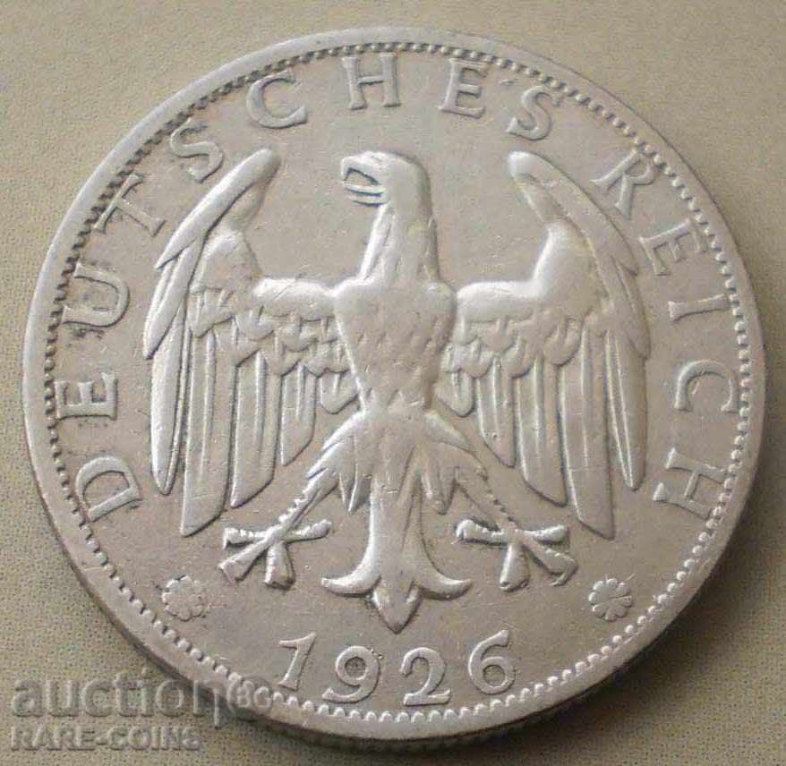 Γερμανία 2 Mapk 1926 A R UNC Ασημί (4) (r-k) με τιμή € 20.45 | 40.00 BGN