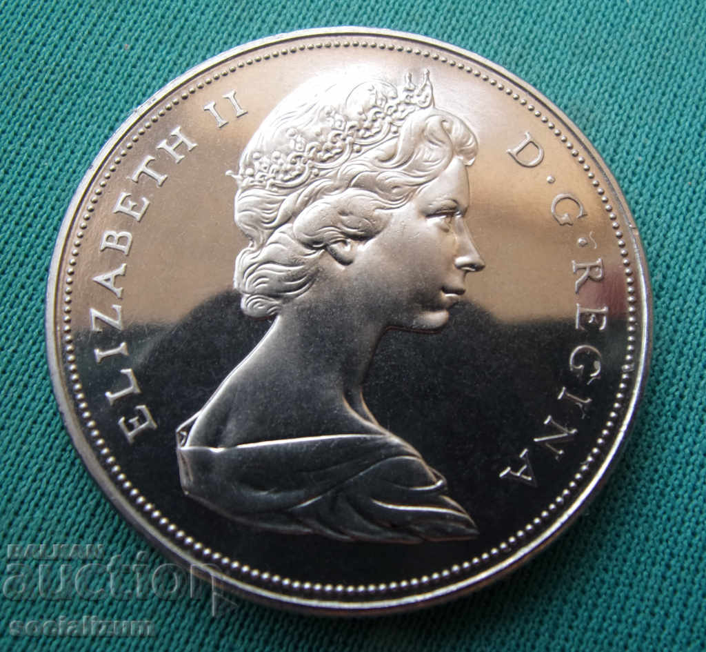 Canada 1 dolar 1970 UNC (5) (r-k) cu preț € 7.67 | 15.00 BGN