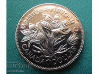 Канада  1  Долар 1970 UNC  (5) (r-k)