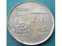 Непал 10 Рупии 1974 UNC (5) (r-k)