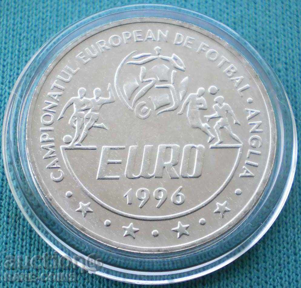 Румъния 10 Леи 1996 UNC (5) (r-k)