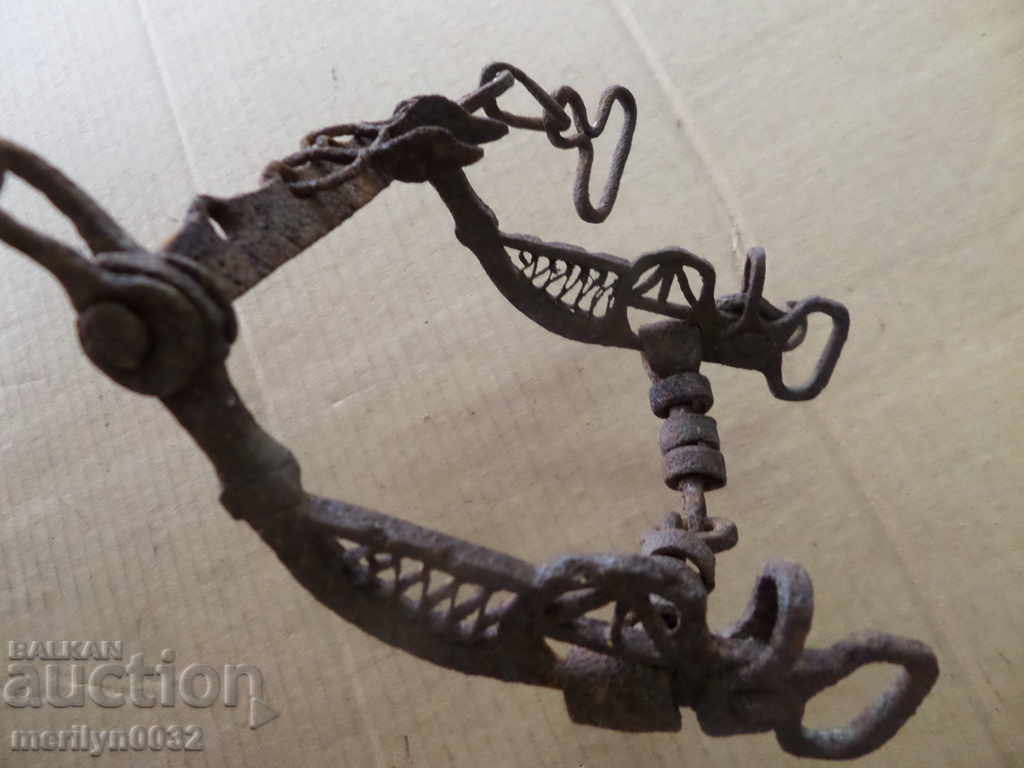 Auction An old Ottoman hamlet wrought iron for the beginning of the 19th century Auction An old Ottoman hamlet wrought iron for the beginning of the 19th century