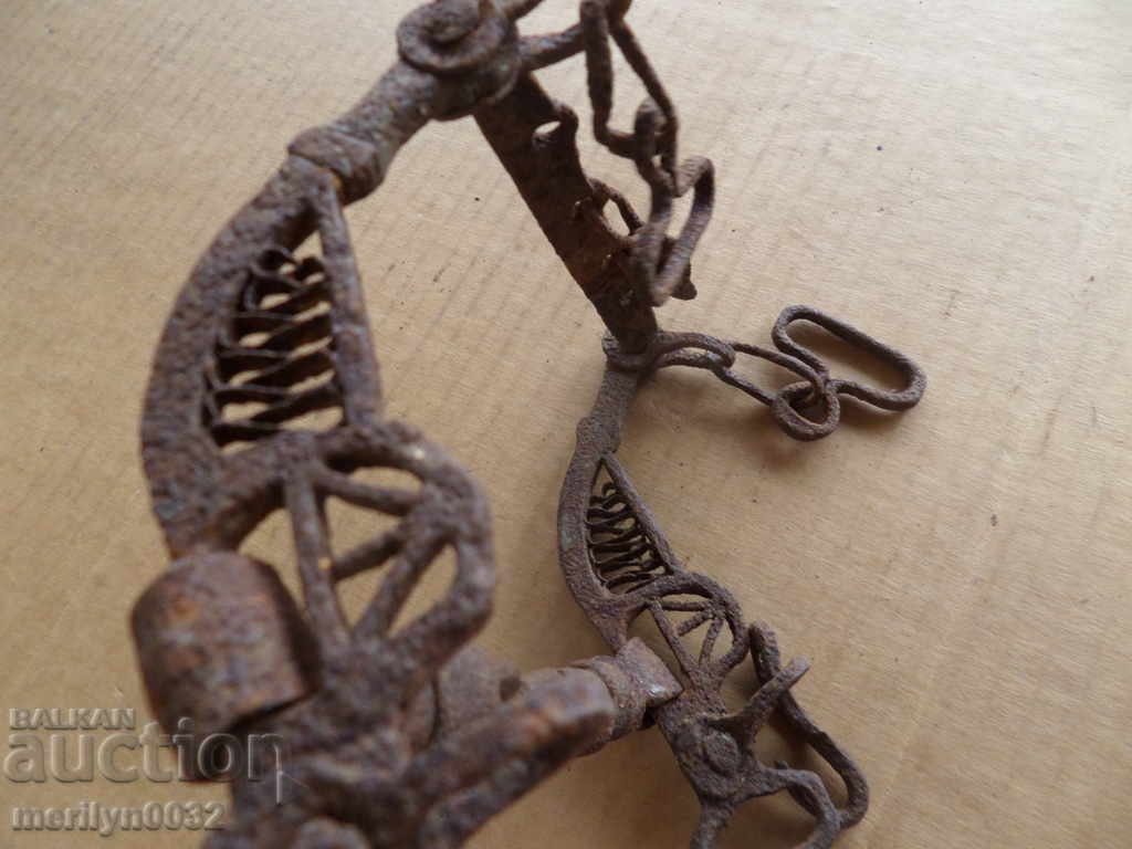 Delivery of An old Ottoman hamlet wrought iron for the beginning of the 19th century Delivery of An old Ottoman hamlet wrought iron for the beginning of the 19th century