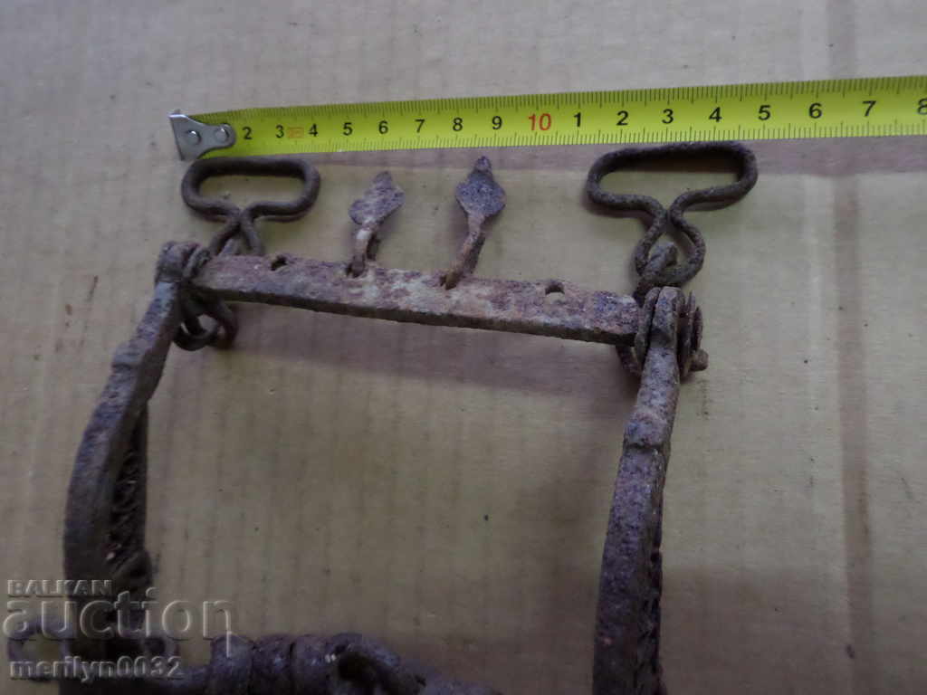 An old Ottoman hamlet wrought iron for the beginning of the 19th century - 5 An old Ottoman hamlet wrought iron for the beginning of the 19th century - 5