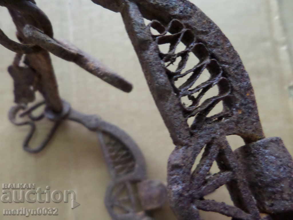 An old Ottoman hamlet wrought iron for the beginning of the 19th century - 6 An old Ottoman hamlet wrought iron for the beginning of the 19th century - 6