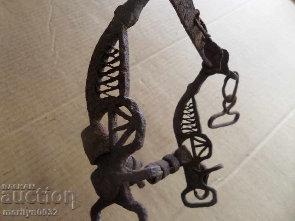 An old Ottoman hamlet wrought iron for the beginning of the 19th century - 7 An old Ottoman hamlet wrought iron for the beginning of the 19th century - 7