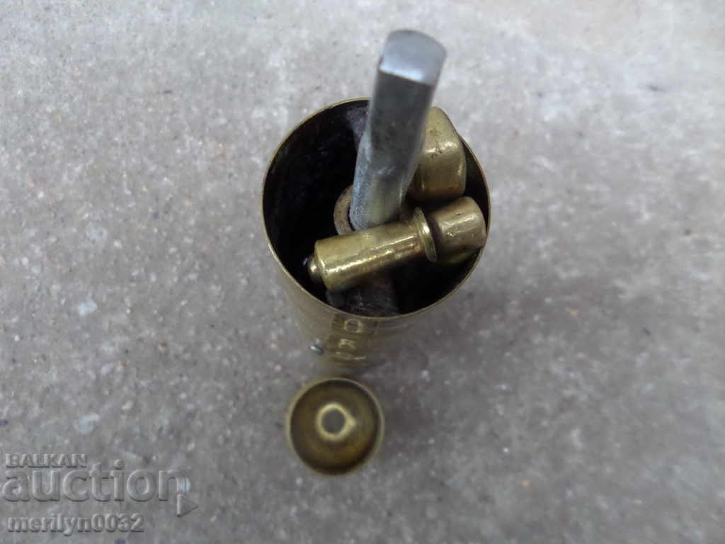 An old brass spice mill - 5 An old brass spice mill - 5