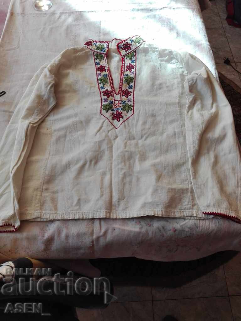 an old blouse
