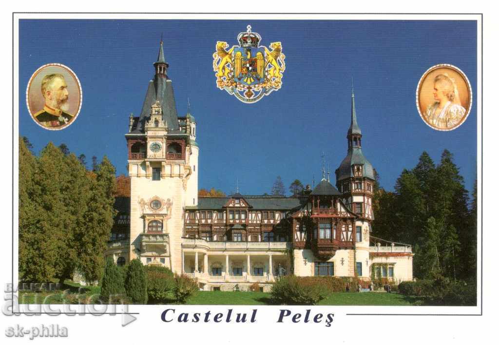 Postcard - Romania - Peleš Castle