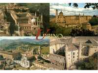 Postcard - Urbino - large format