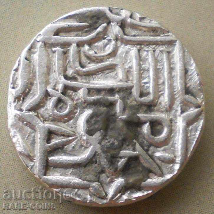 Sultanatul Gujarā - Museafar Shah III - Rupia Argintiu (6) (r-k)