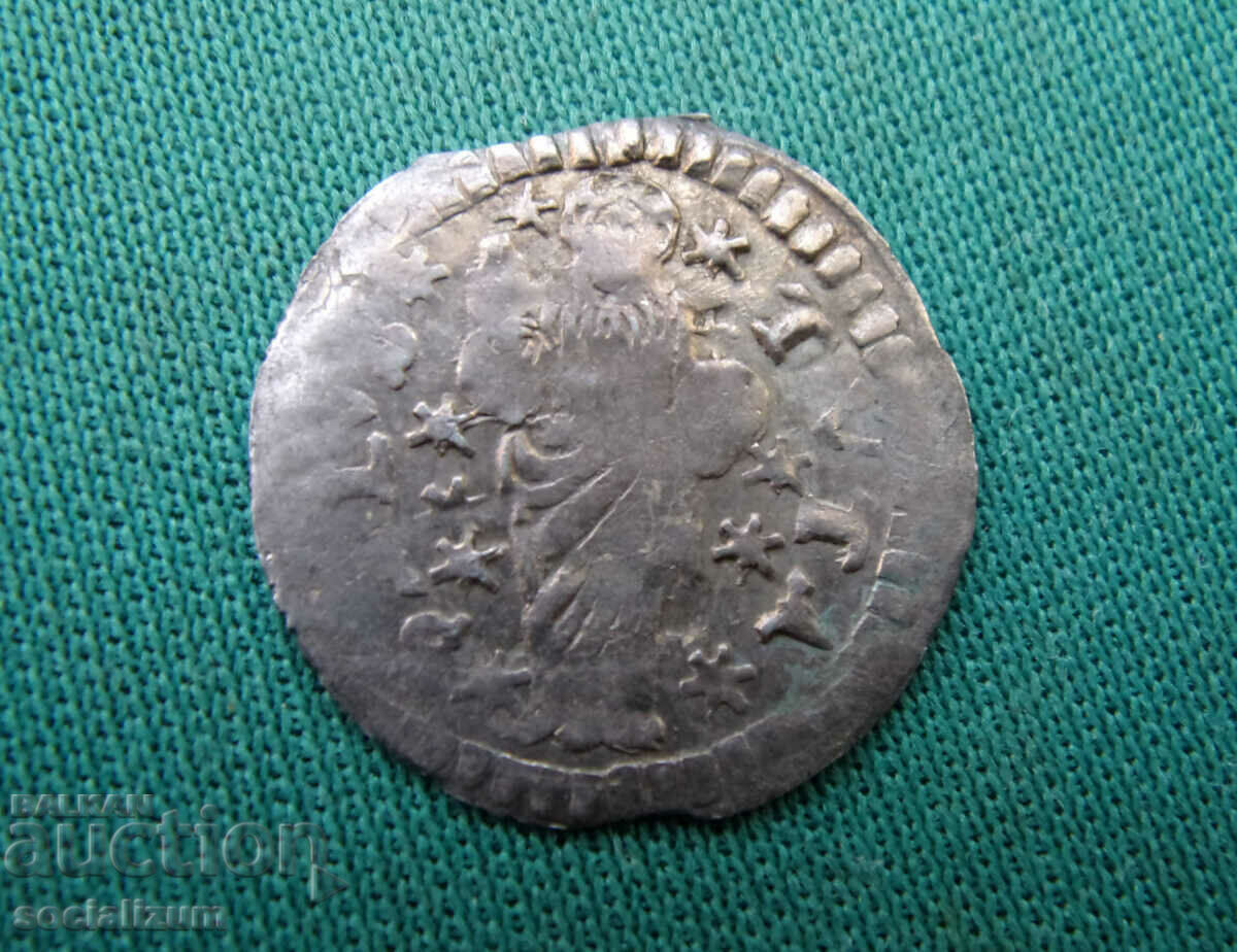 Дубровник-Рагуза  Сребърна Монета 1684 Rare (6) (r-k)