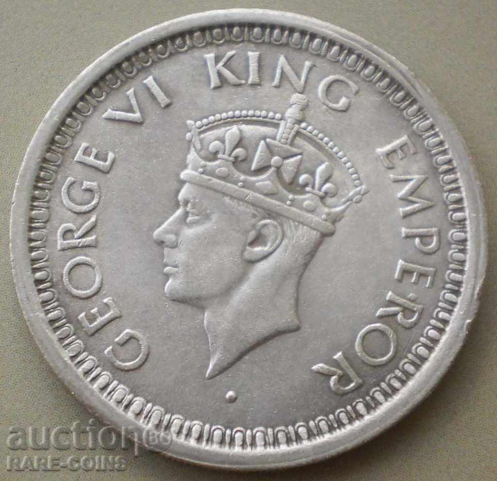 Bombay 1 Rupiah 1944 Argint (6) (r-k) cu preț € 16.87 | 32.99 BGN