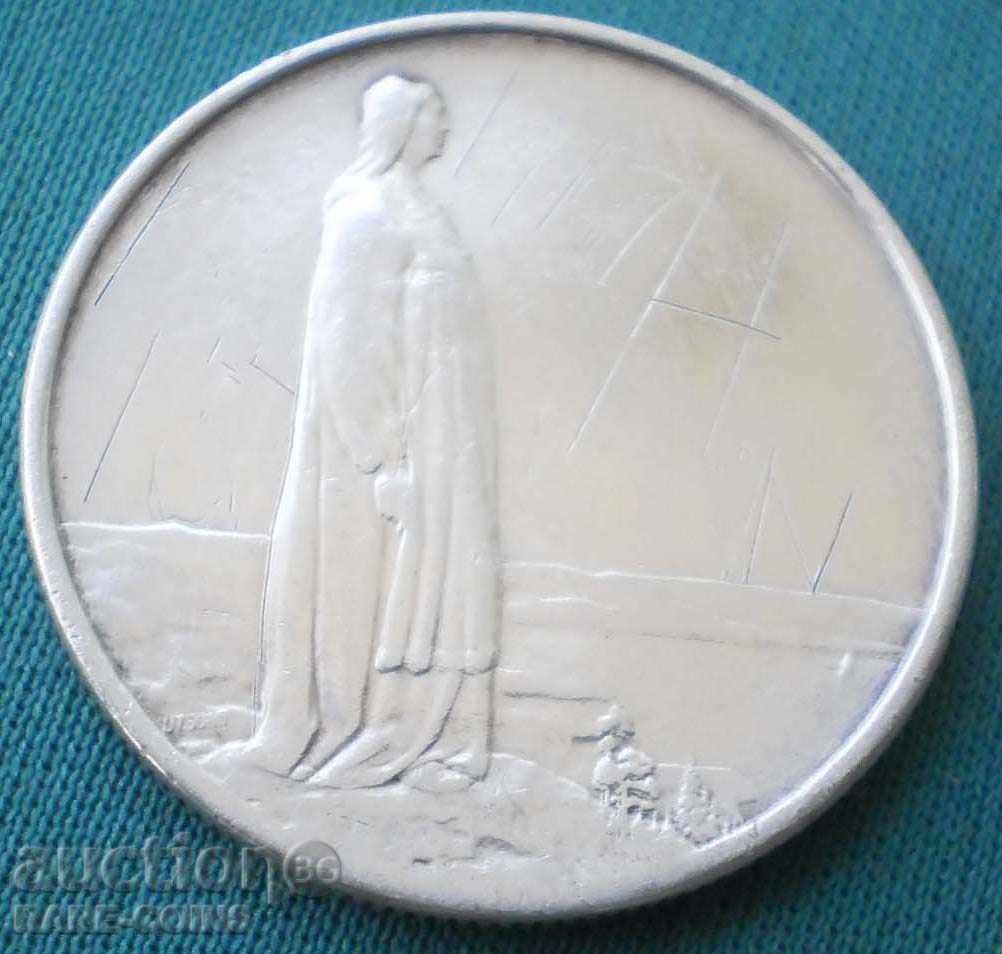 Norvegia 2 Krones 1914 Original Foarte rar Argint (6) (r-k) cu preț € 63.91 | 125.00 BGN