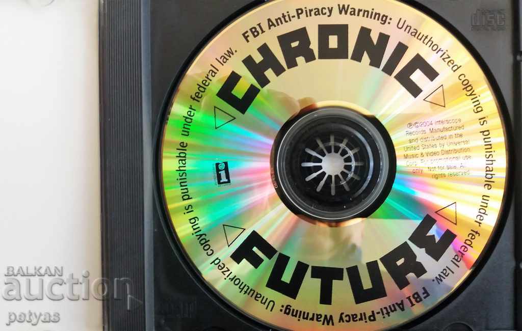 SD - Chronic Future - Lines on My Face - Full Album with price 4.50 BGN | € 2.30