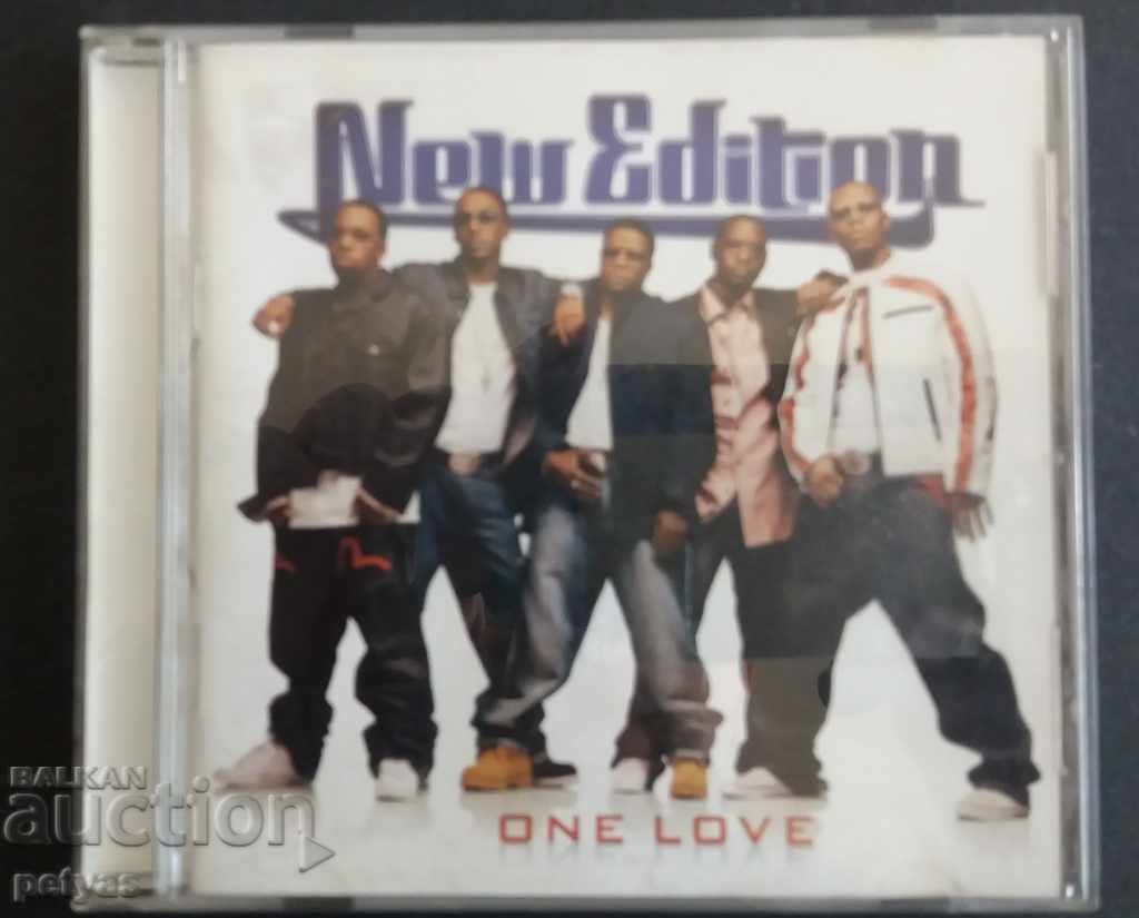 СД - One Love - New Edition [Full Album]