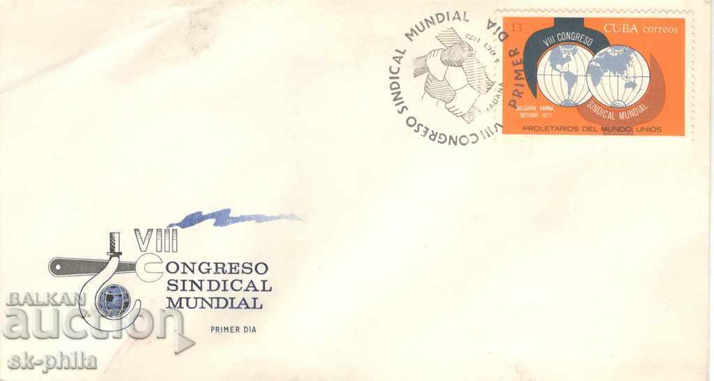 Envelope - Cuba - Syndicate Congress