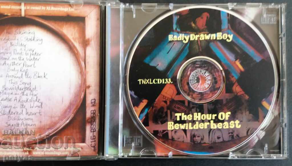 Cd-Badly Drawn Boy-Hour of the Bewilderbeast [Full Album] with price 4.50 BGN | € 2.30