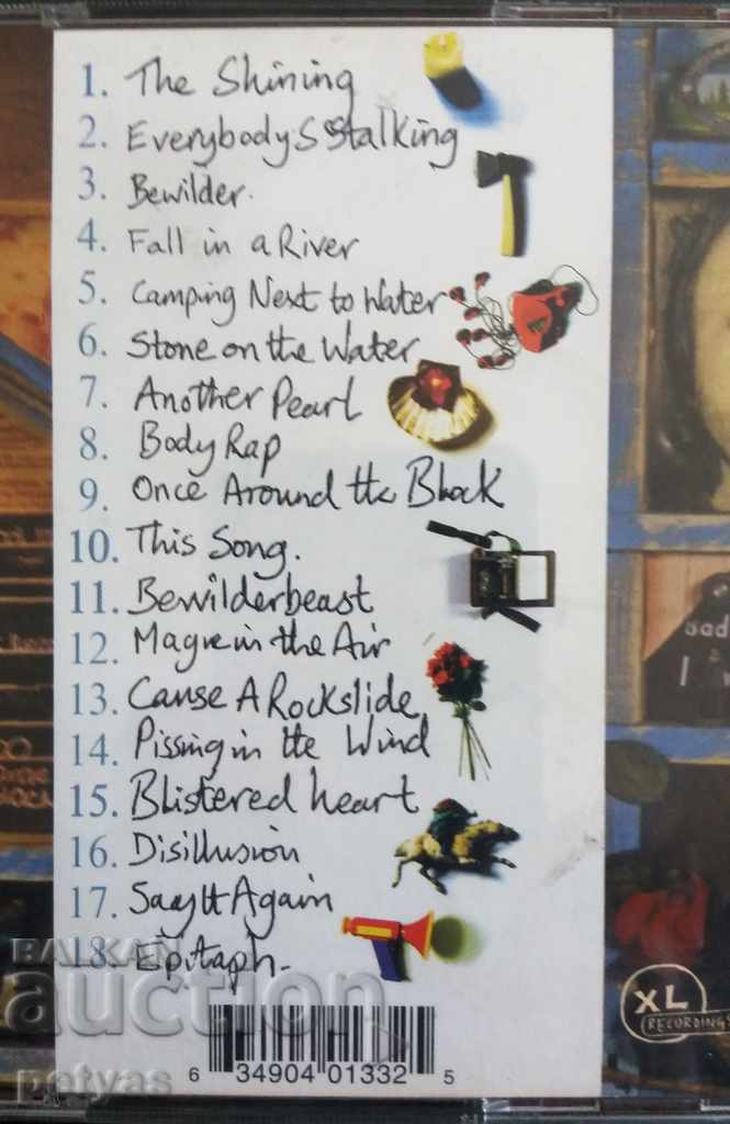 Auction  Cd-Badly Drawn Boy-Hour of the Bewilderbeast [Full Album]