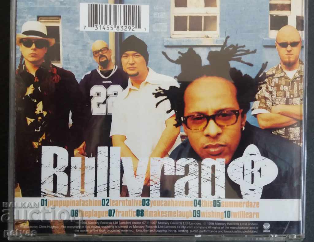 Auction  Bullyrag - songs of praise full album [Full Album]