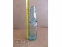 Sticla cu minge, sticla cu sifon, sticla cu limonadă