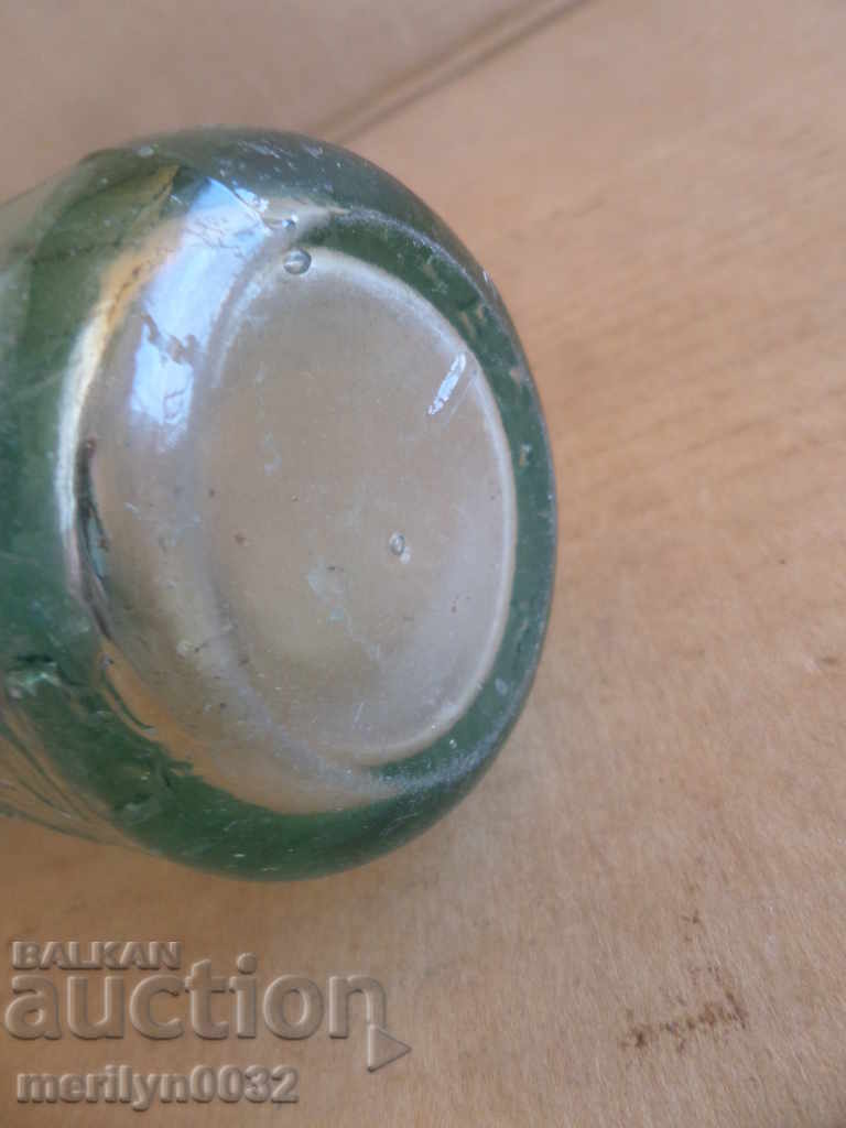 Auction  Bottle with ball, soda, bottle of lemonade