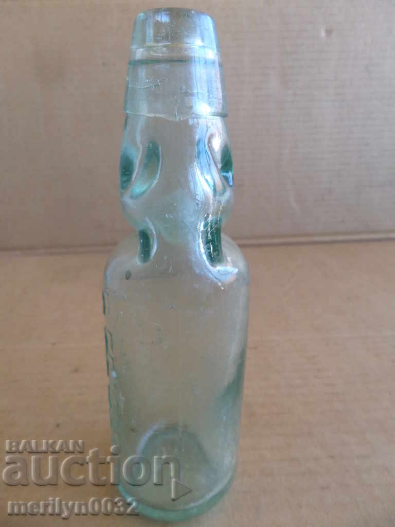 Bottle with ball, soda, bottle of lemonade - 5