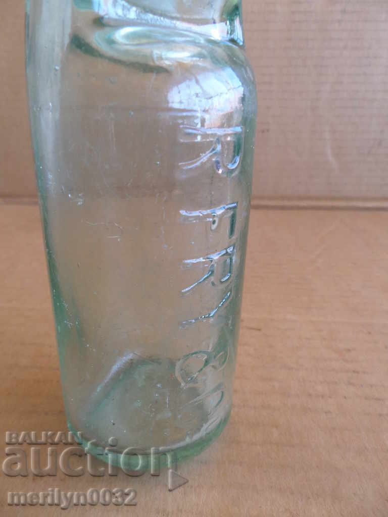 Bottle with ball, soda, bottle of lemonade - 7