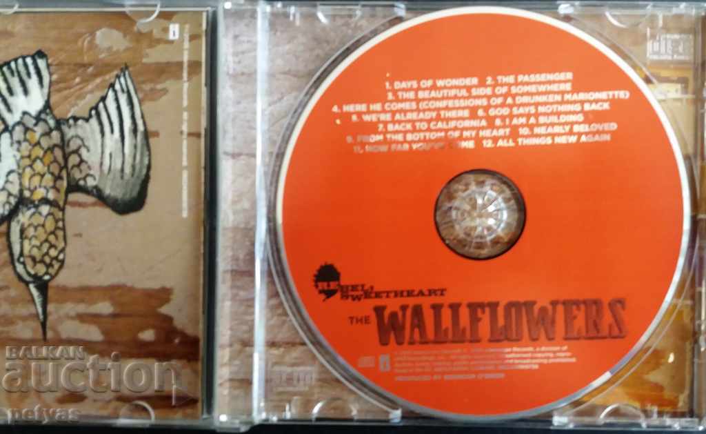 The Wallflowers - Rebel, Sweetheart [Full Album] with price 4.50 BGN | € 2.30