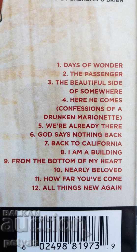 Auction  The Wallflowers - Rebel, Sweetheart [Full Album]