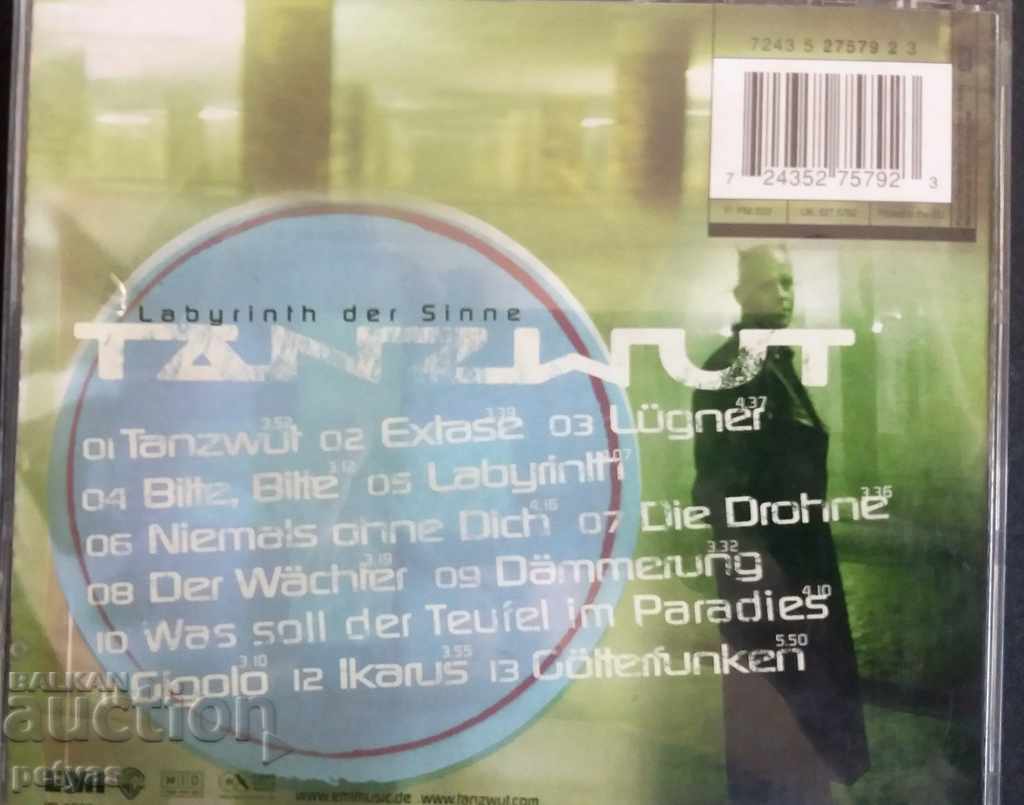 Auction  Tanzwut - Im Labyrinth of the Sinne [Full Album]