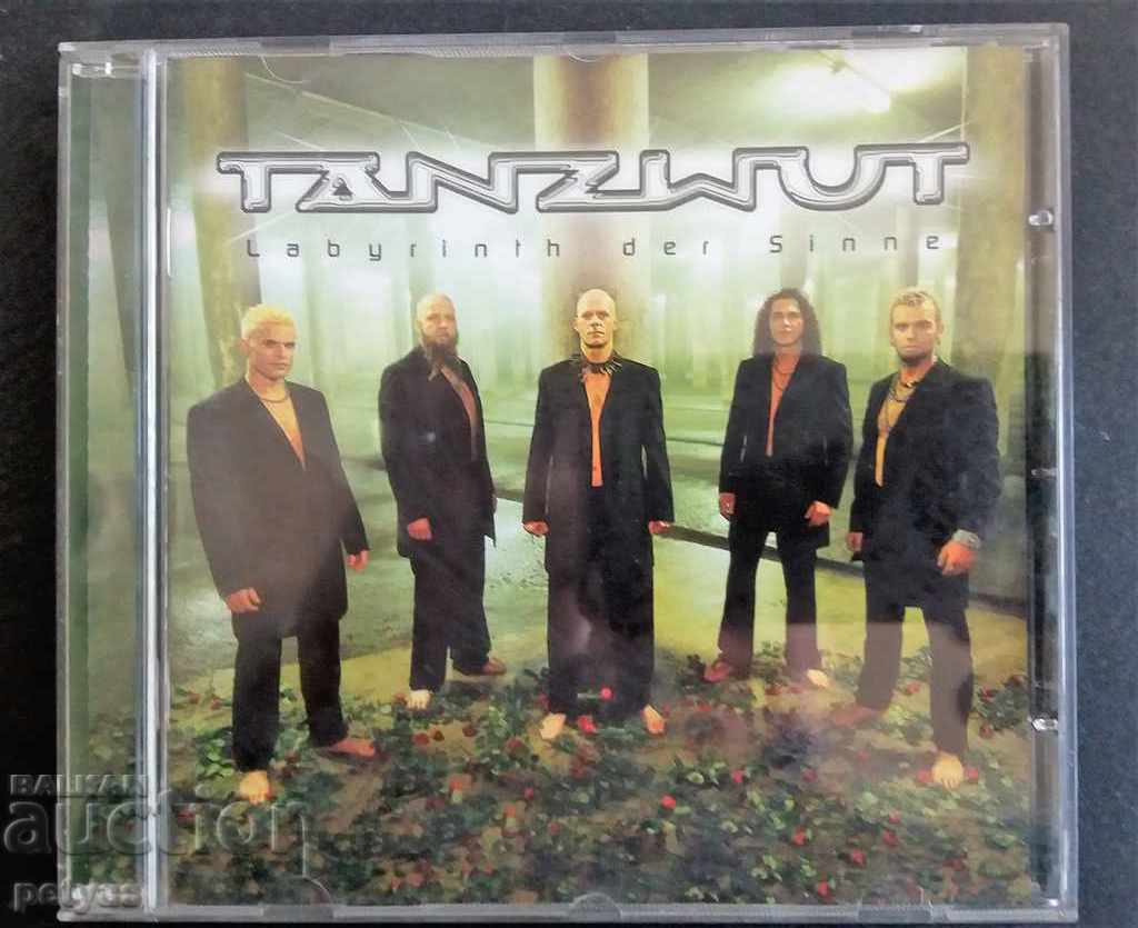 Tanzwut - Im Labyrinth of the Sinne [Full Album]