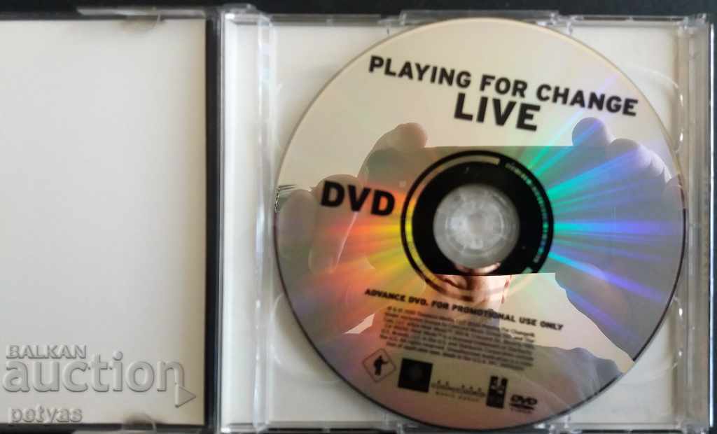 SD - Playing for Change Live [DVD + CD] -rege with price 8.00 BGN | € 4.09