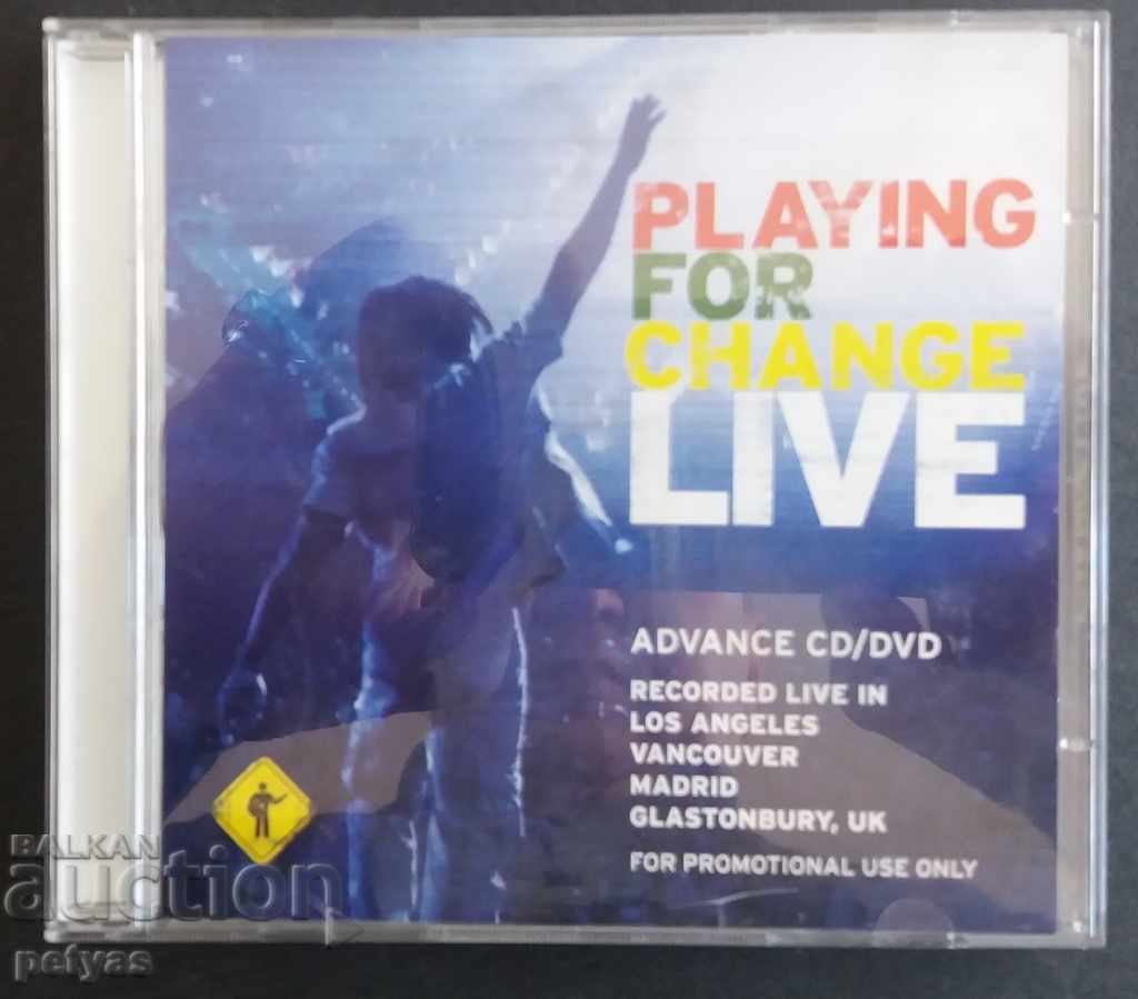 СД - Playing for Change Live   [DVD + CD] -реге